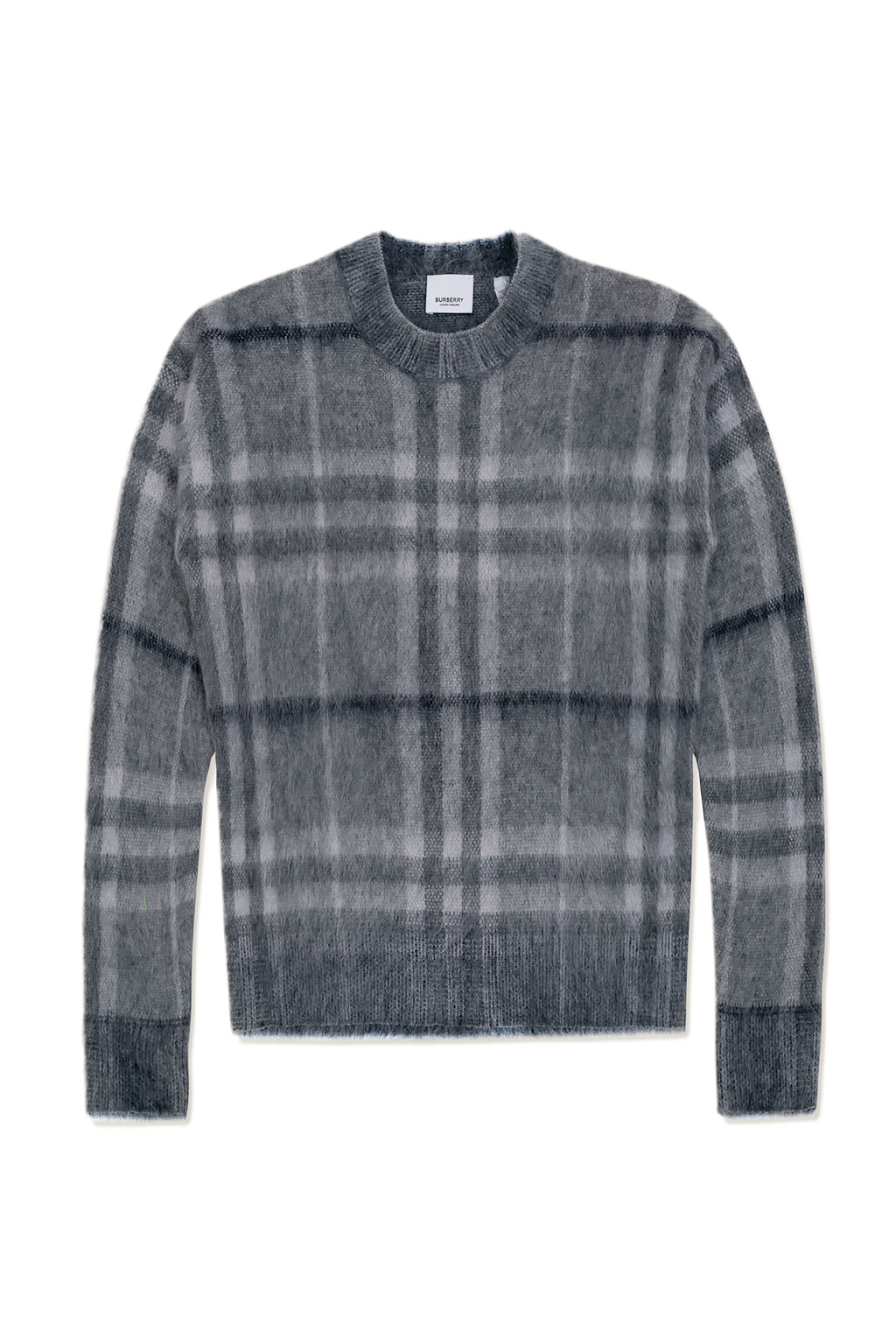 Burberry sales gray sweater